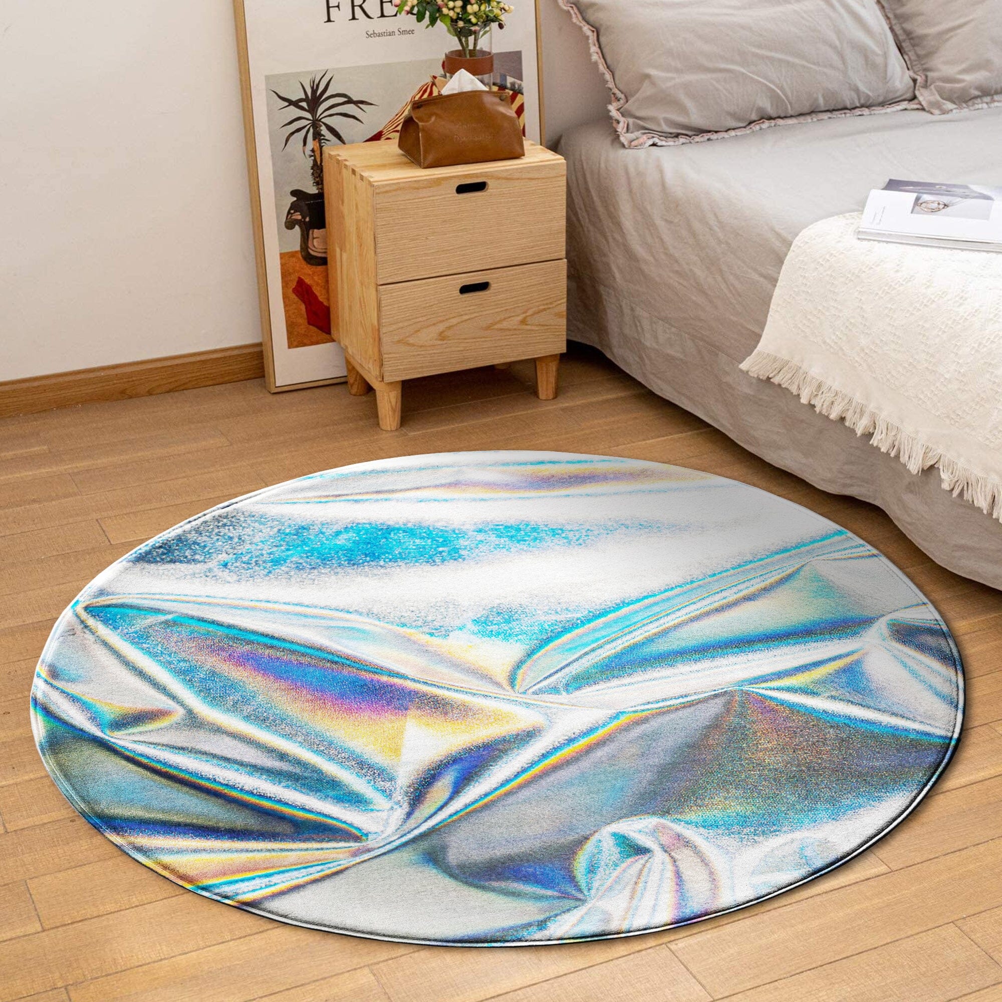 Covoraș "Holographic Silk" Floor Mat TextileDivision 