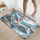 Covoraș "Holographic Silk" Floor Mat TextileDivision 