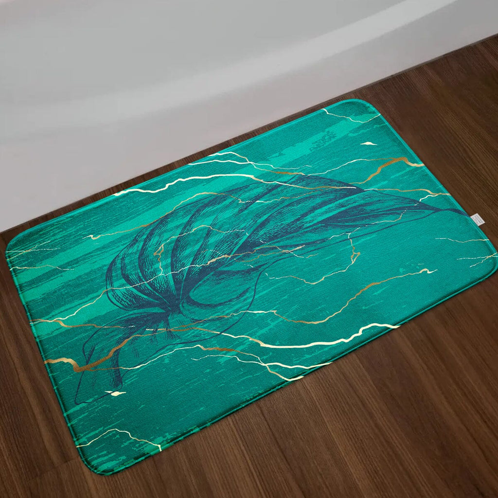 Covoraș "Marble Leaf" Floor Mat TextileDivision 