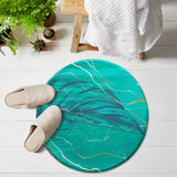 Covoraș "Marble Leaf" Floor Mat TextileDivision 