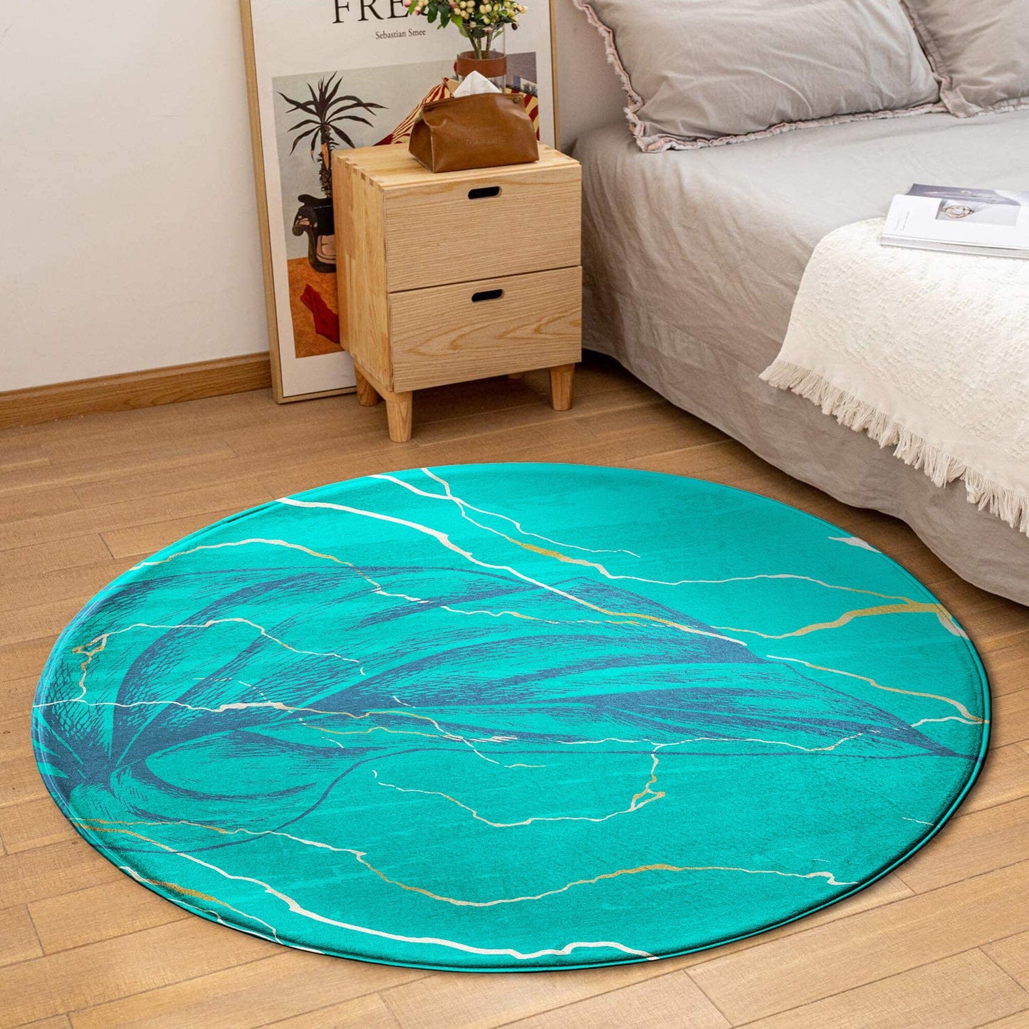 Covoraș "Marble Leaf" Floor Mat TextileDivision 