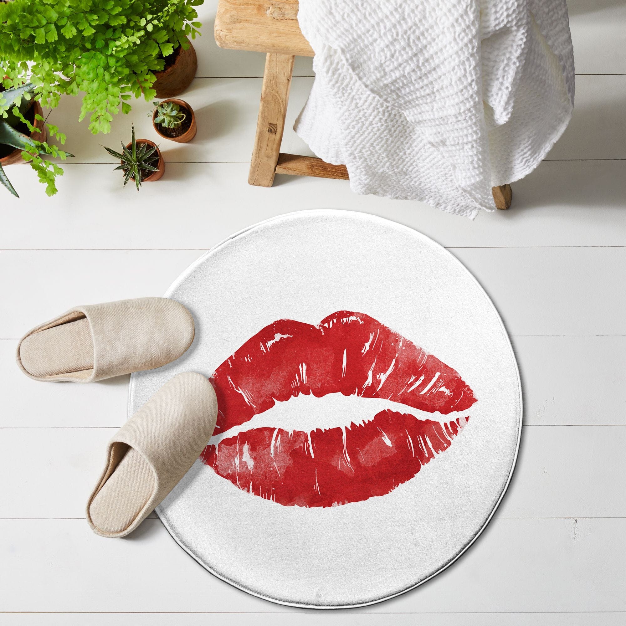 Covoraș "Muah" Floor Mat TextileDivision 