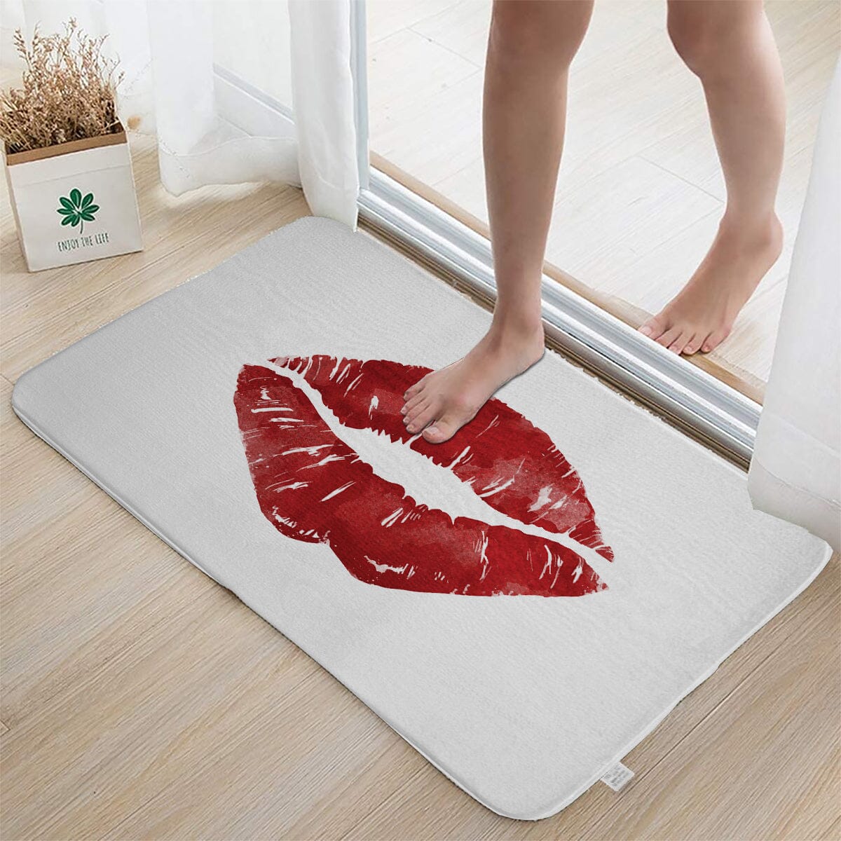 Covoraș "Muah" Floor Mat TextileDivision 
