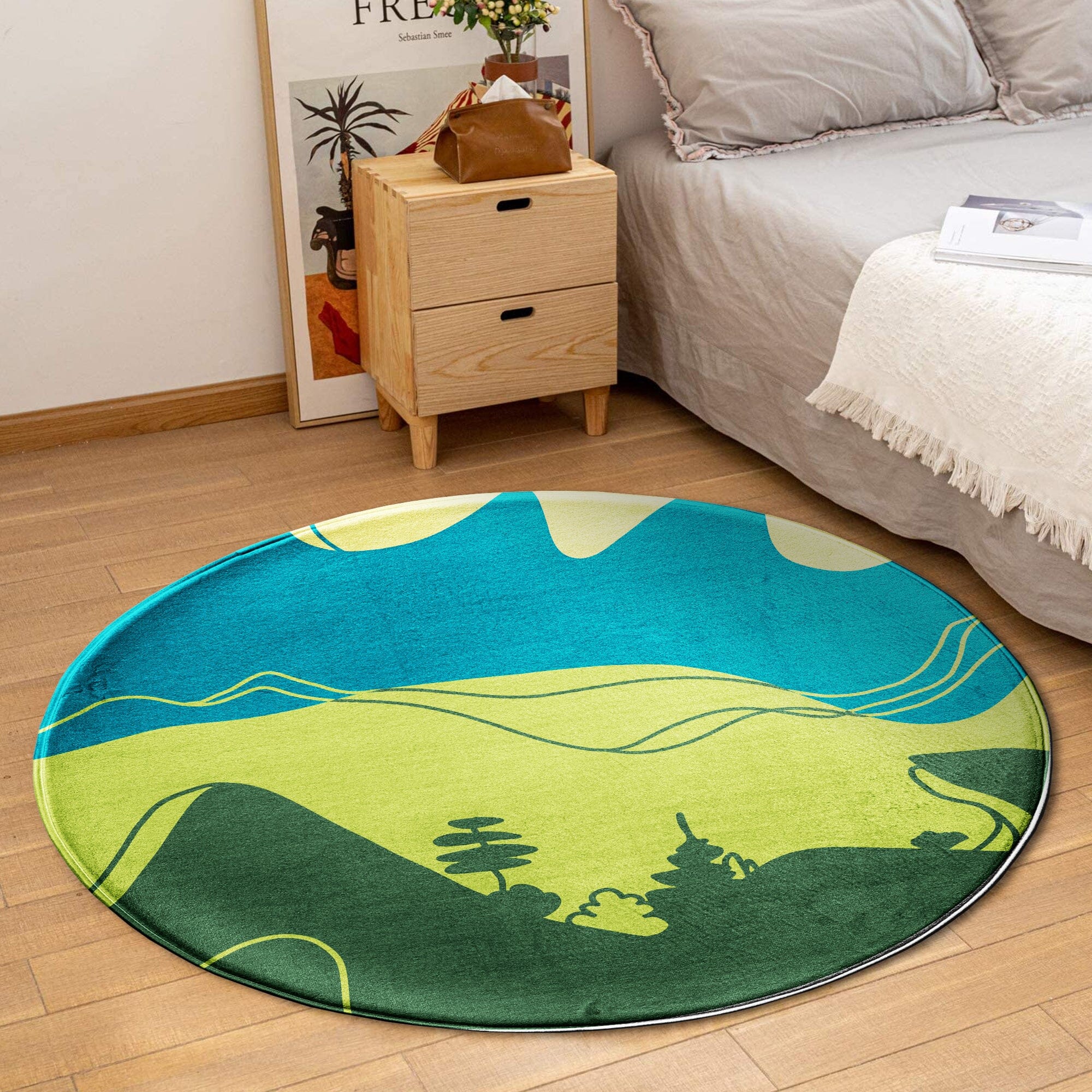 Covoraș "Nature Vibes" Floor Mat TextileDivision 