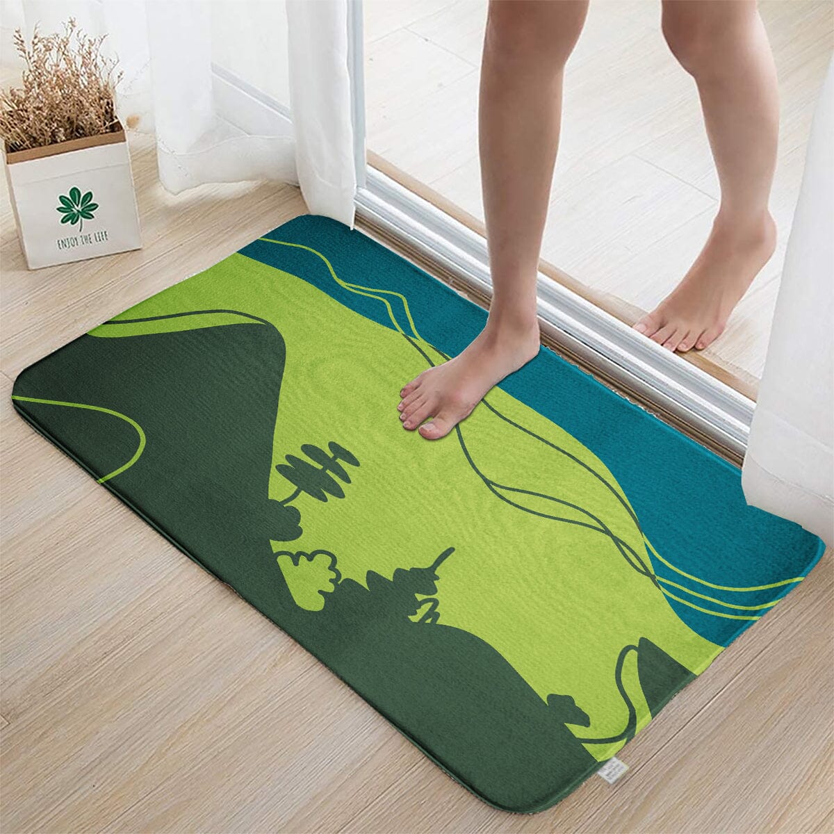 Covoraș "Nature Vibes" Floor Mat TextileDivision 