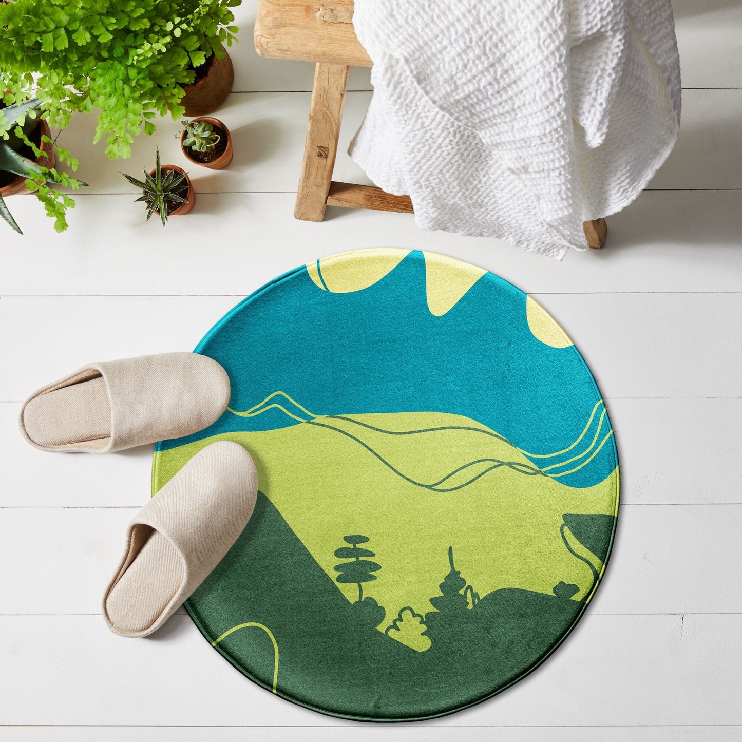 Covoraș "Nature Vibes" Floor Mat TextileDivision 
