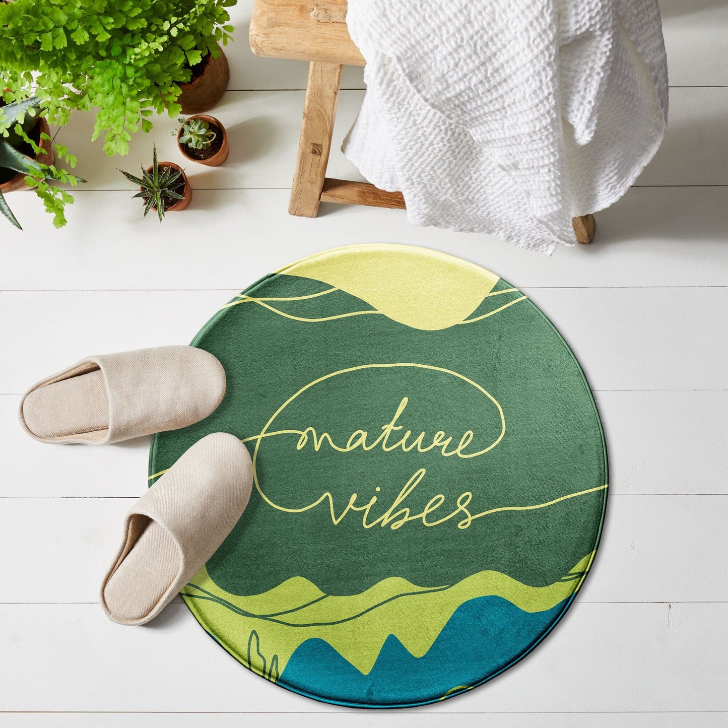 Covoraș "Nature Vibes" Variant 2 Floor Mat TextileDivision 
