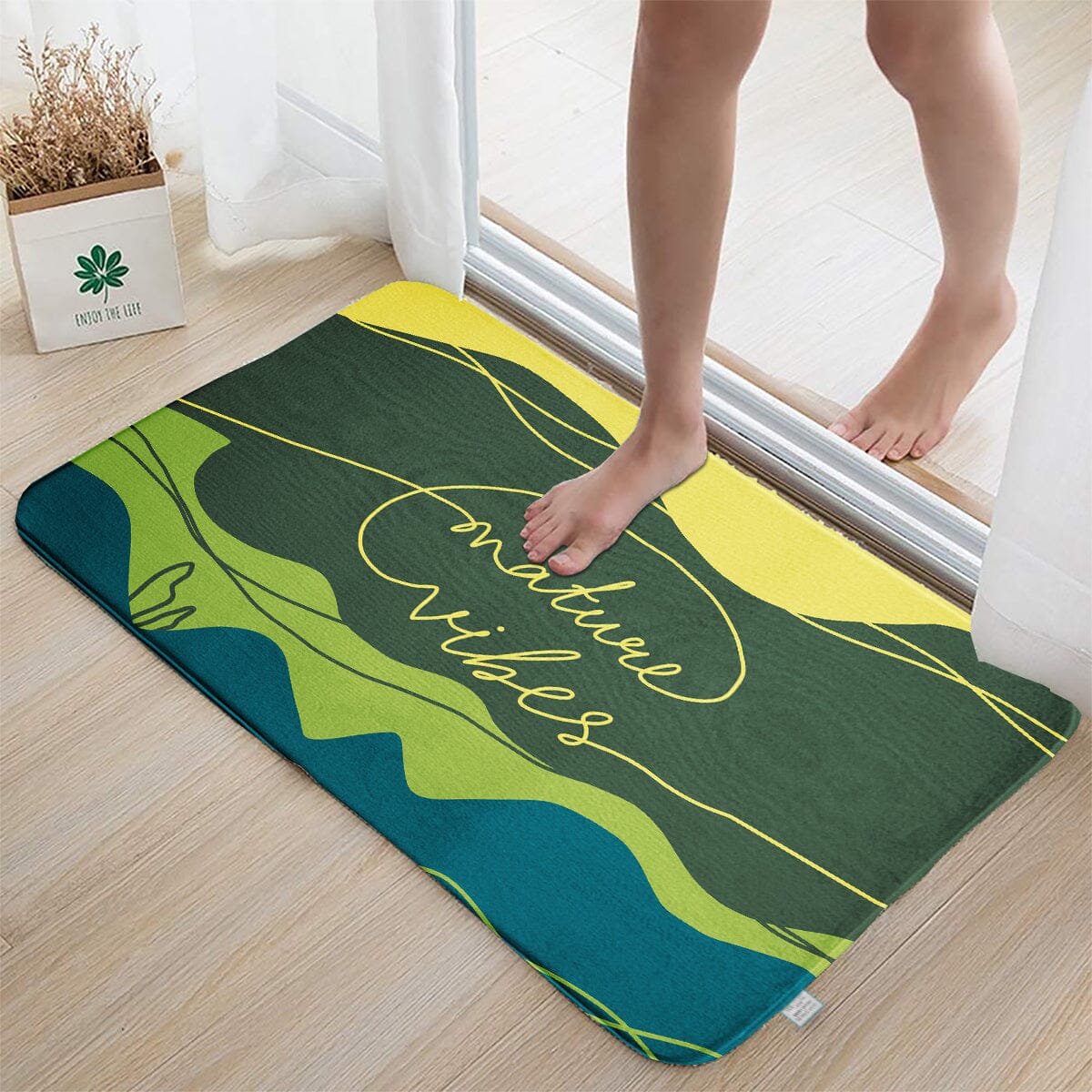 Covoraș "Nature Vibes" Variant 2 Floor Mat TextileDivision 