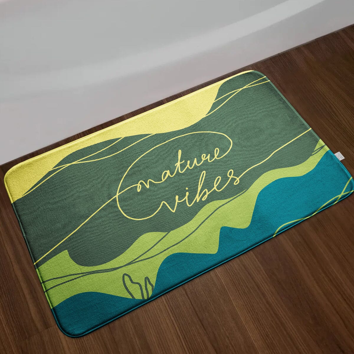 Covoraș "Nature Vibes" Variant 2 Floor Mat TextileDivision 