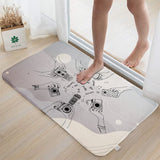Covoraș "Superstar Pose" Floor Mat TextileDivision 