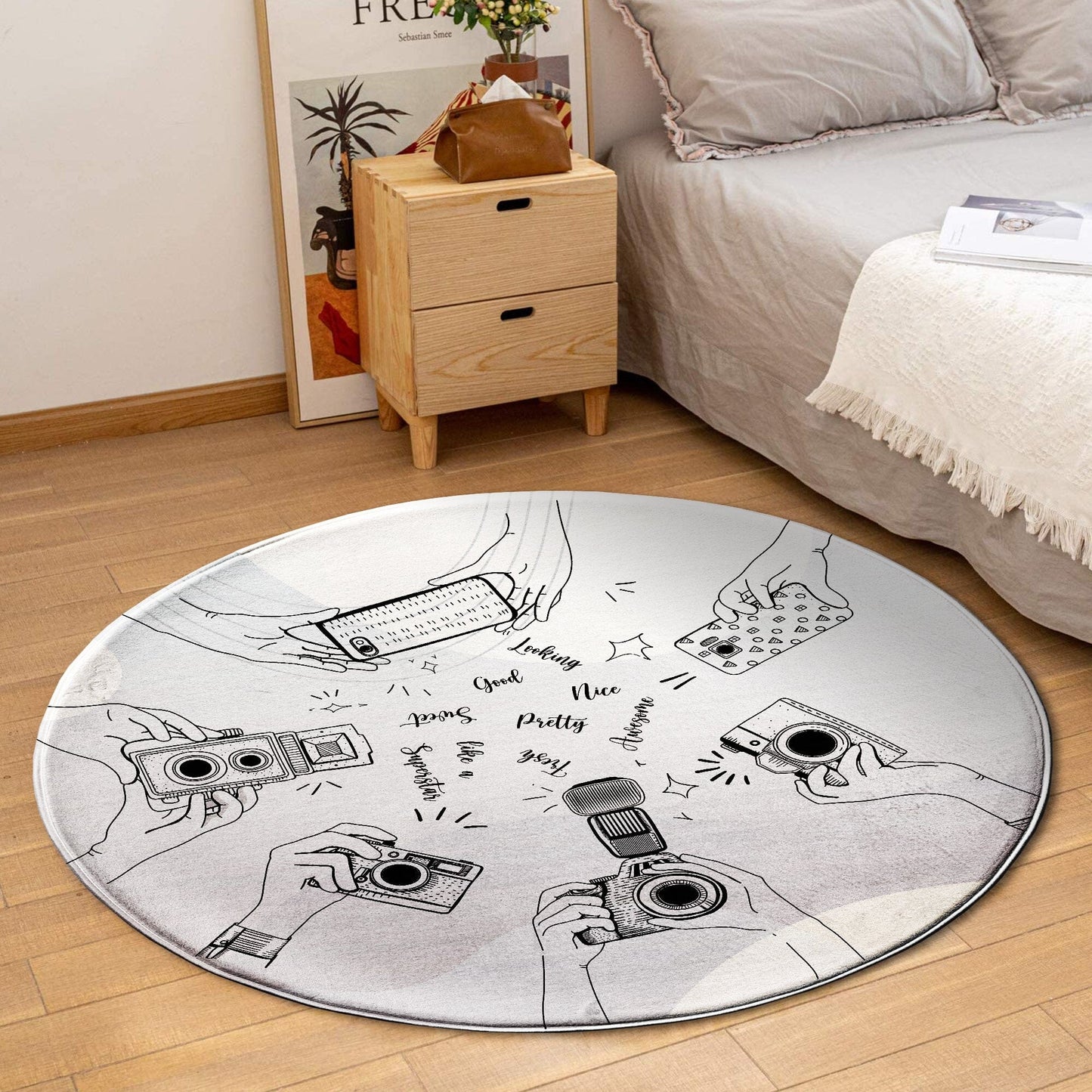Covoraș "Superstar Pose" Floor Mat TextileDivision 