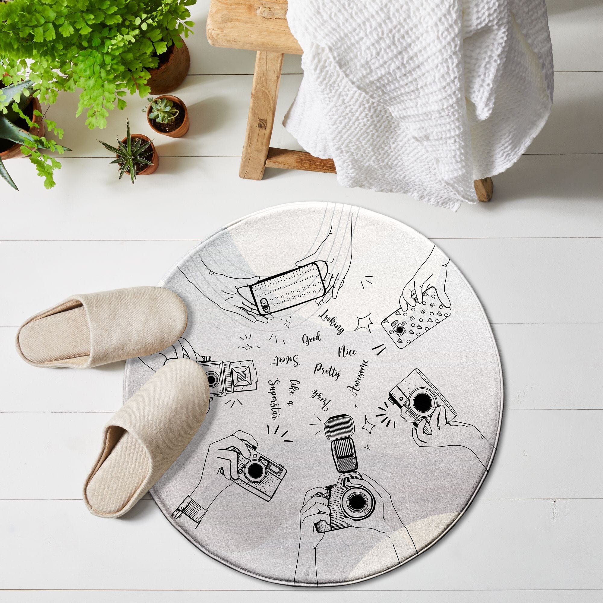 Covoraș "Superstar Pose" Floor Mat TextileDivision 