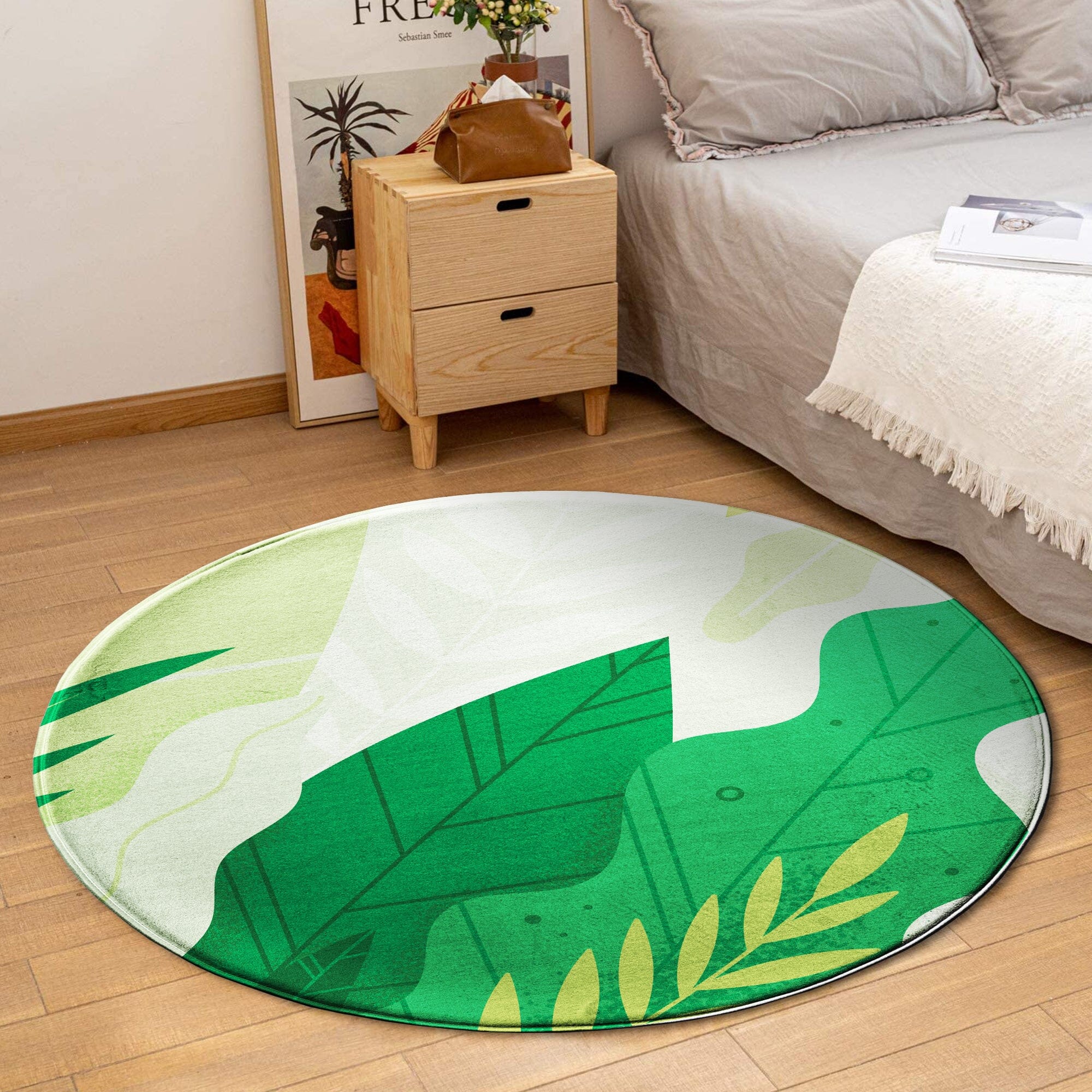 Covoraș "Vegetation Draw" Floor Mat TextileDivision 