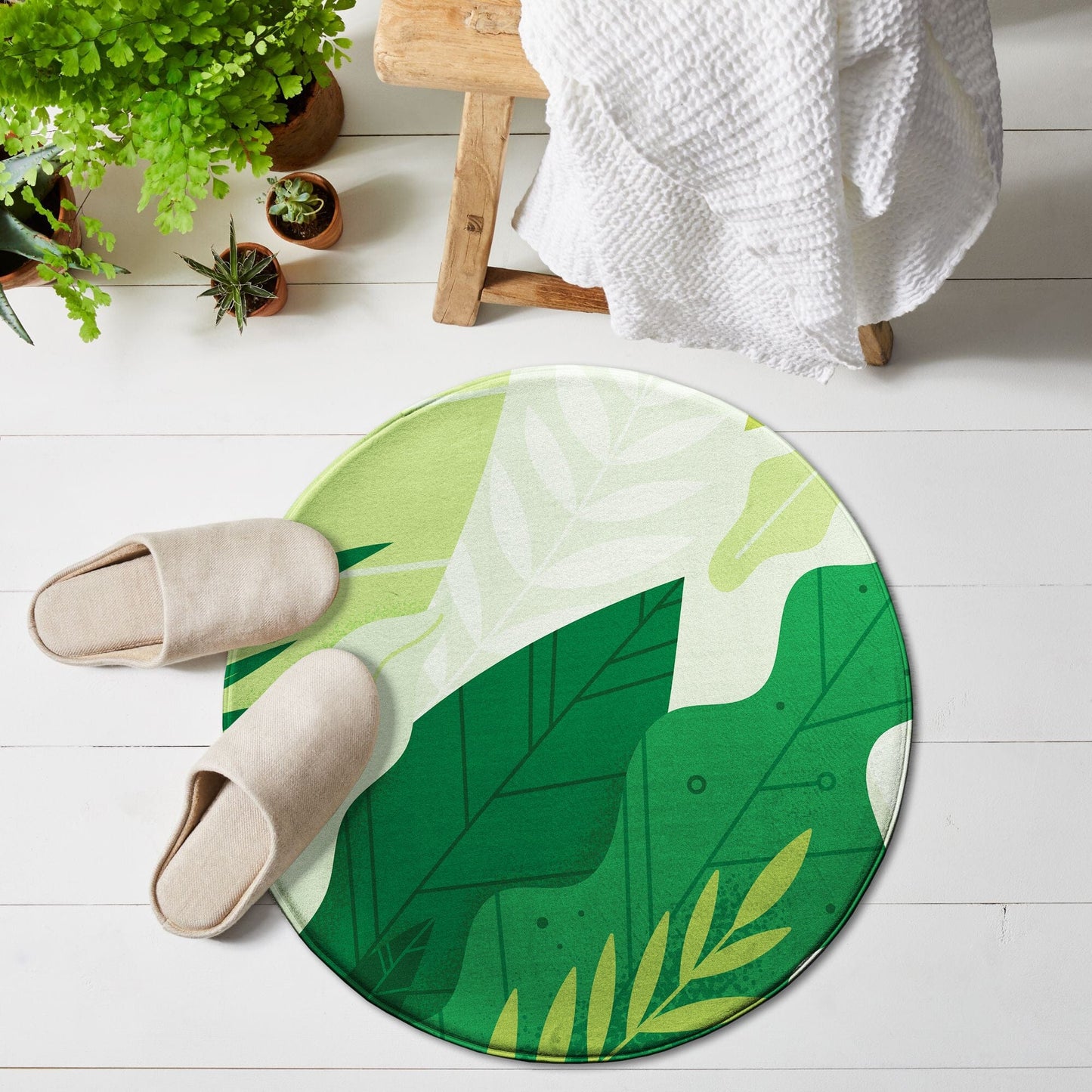 Covoraș "Vegetation Draw" Floor Mat TextileDivision 