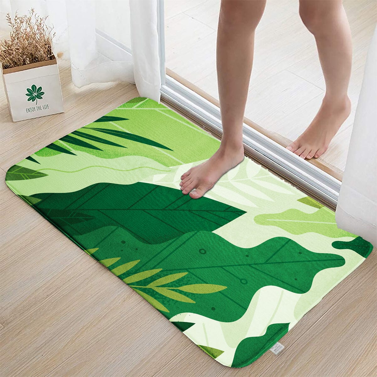 Covoraș "Vegetation Draw" Floor Mat TextileDivision 