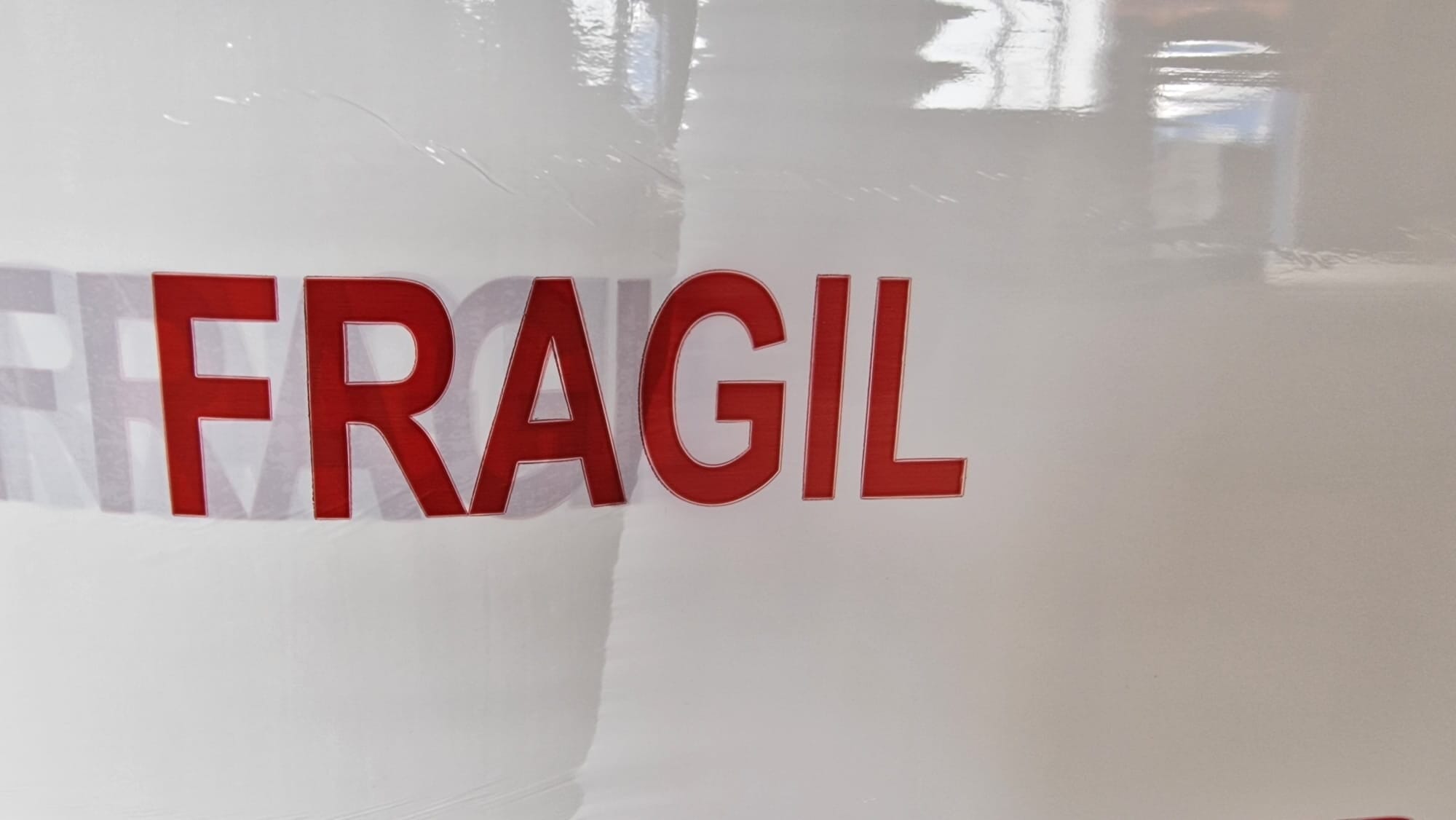 Folie stretch personalizata FRAGIL PrintCenter.ro Shop 