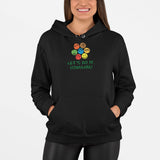 Hanorac negru Let's Do It, Romania! Tshirt TextileDivision 