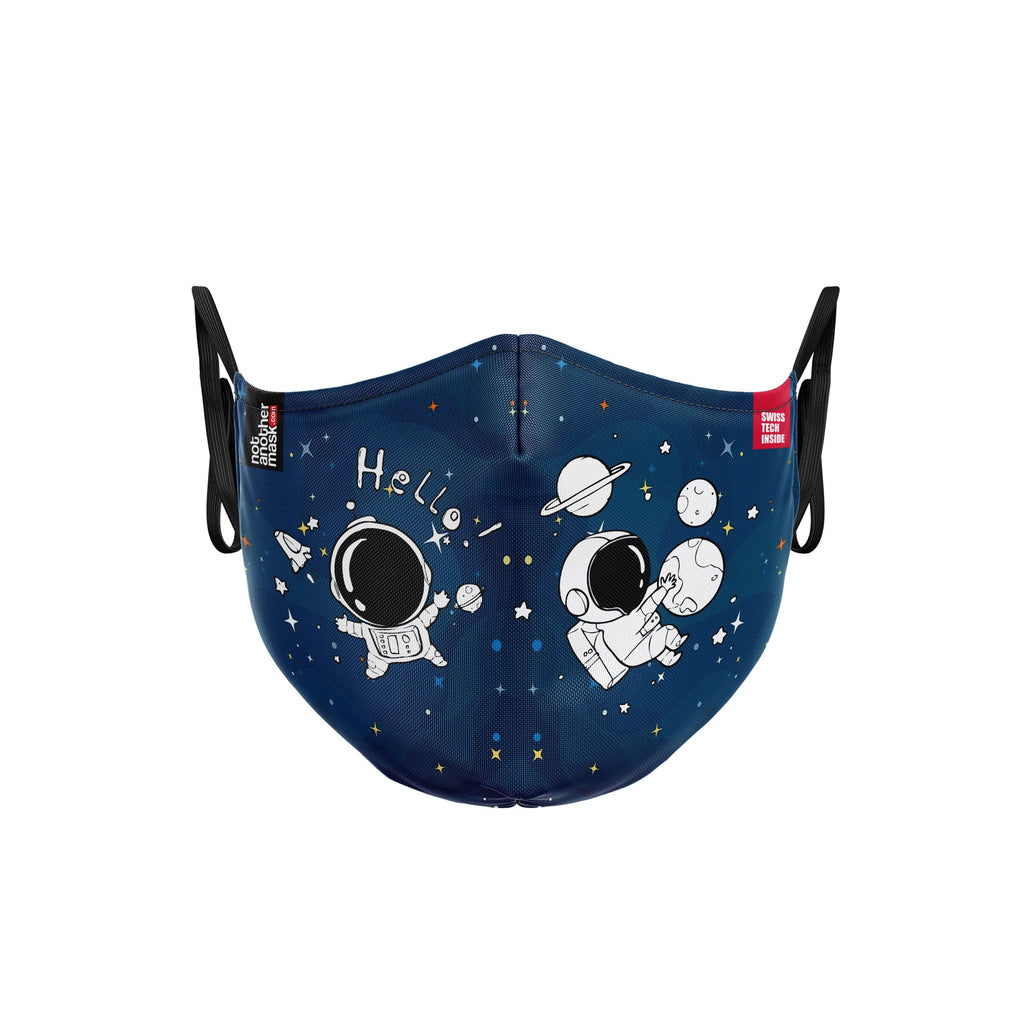 Mască Copii Astro Kid Textile Mask NotAnotherMask 