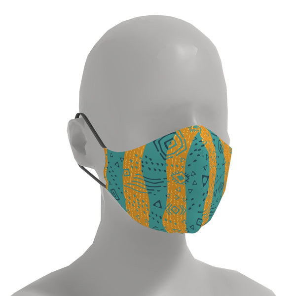 Mască Egypt Dunes Textile Mask NotAnotherMask