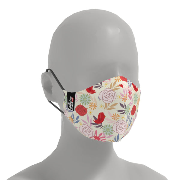 Mască Little Red Brid Textile Mask NotAnotherMask