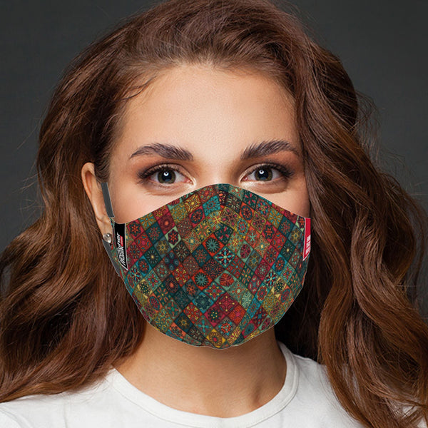 Mască Marroco Textile Mask NotAnotherMask 