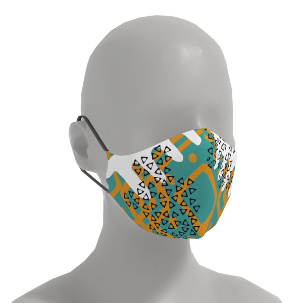 Mască Maya Color Dance Textile Mask NotAnotherMask