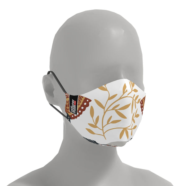 Mască Night Butterfly 2 Textile Mask NotAnotherMask