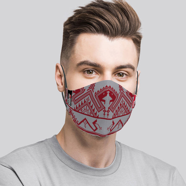 Mască Romanian Folclore Textile Mask NotAnotherMask