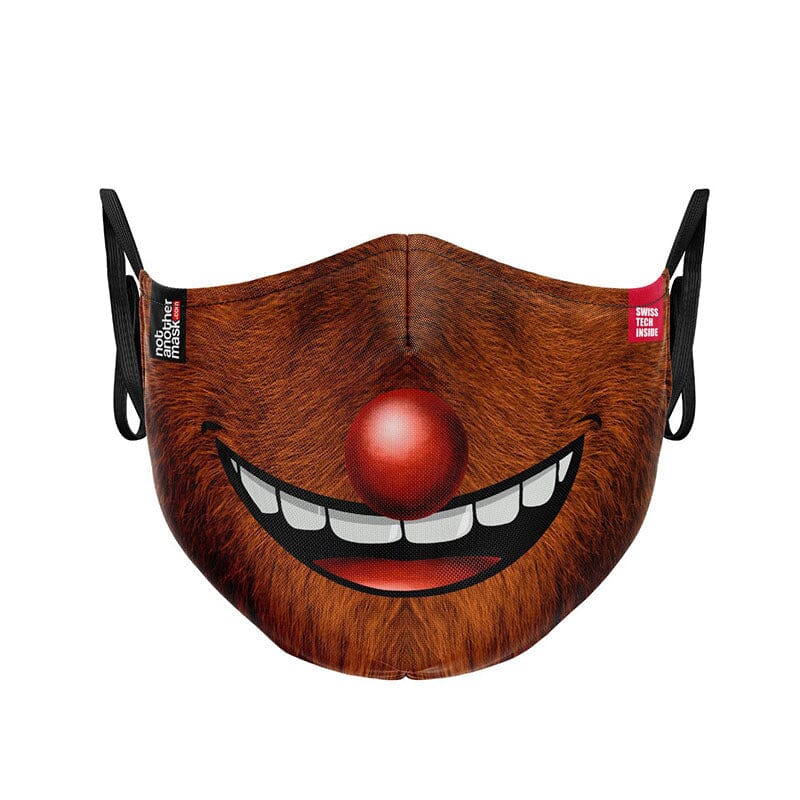 Mască Rudolf Smile Textile Mask NotAnotherMask 