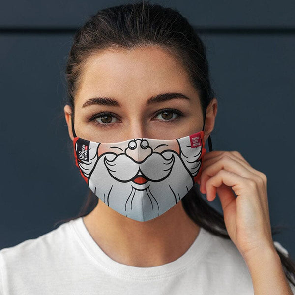 Mască Santa Textile Mask NotAnotherMask