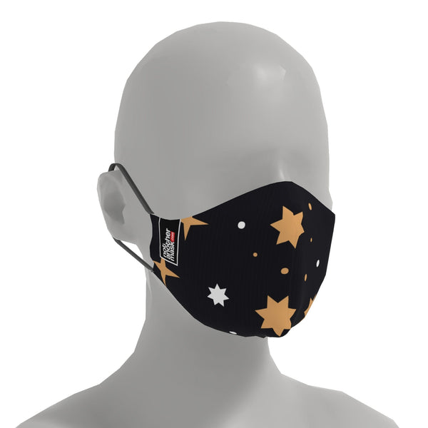 Mască Stars Textile Mask NotAnotherMask