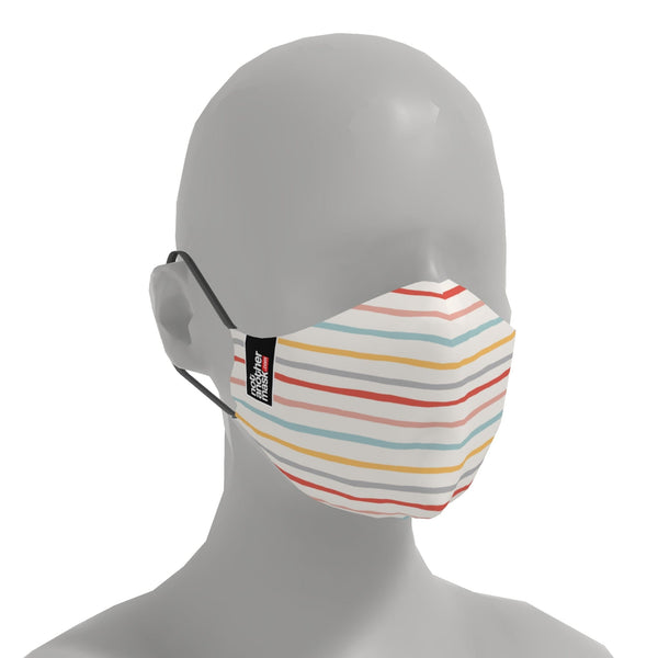 Mască Summer Lines Textile Mask NotAnotherMask