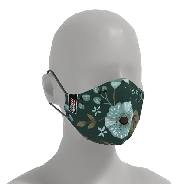 Mască Summer Nights Flower Textile Mask NotAnotherMask