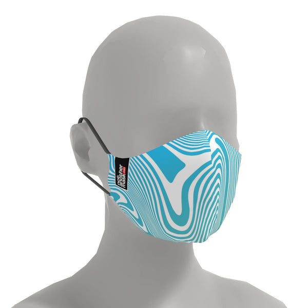 Mască Trippy Lines Textile Mask NotAnotherMask