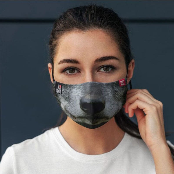 Mască Wolf Textile Mask NotAnotherMask 