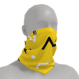 Neck-Gaiter Alphabet Neck Gaiters PrintCenterShop 