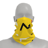 Neck-Gaiter Alphabet Neck Gaiters PrintCenterShop Short - 25x25 cm 
