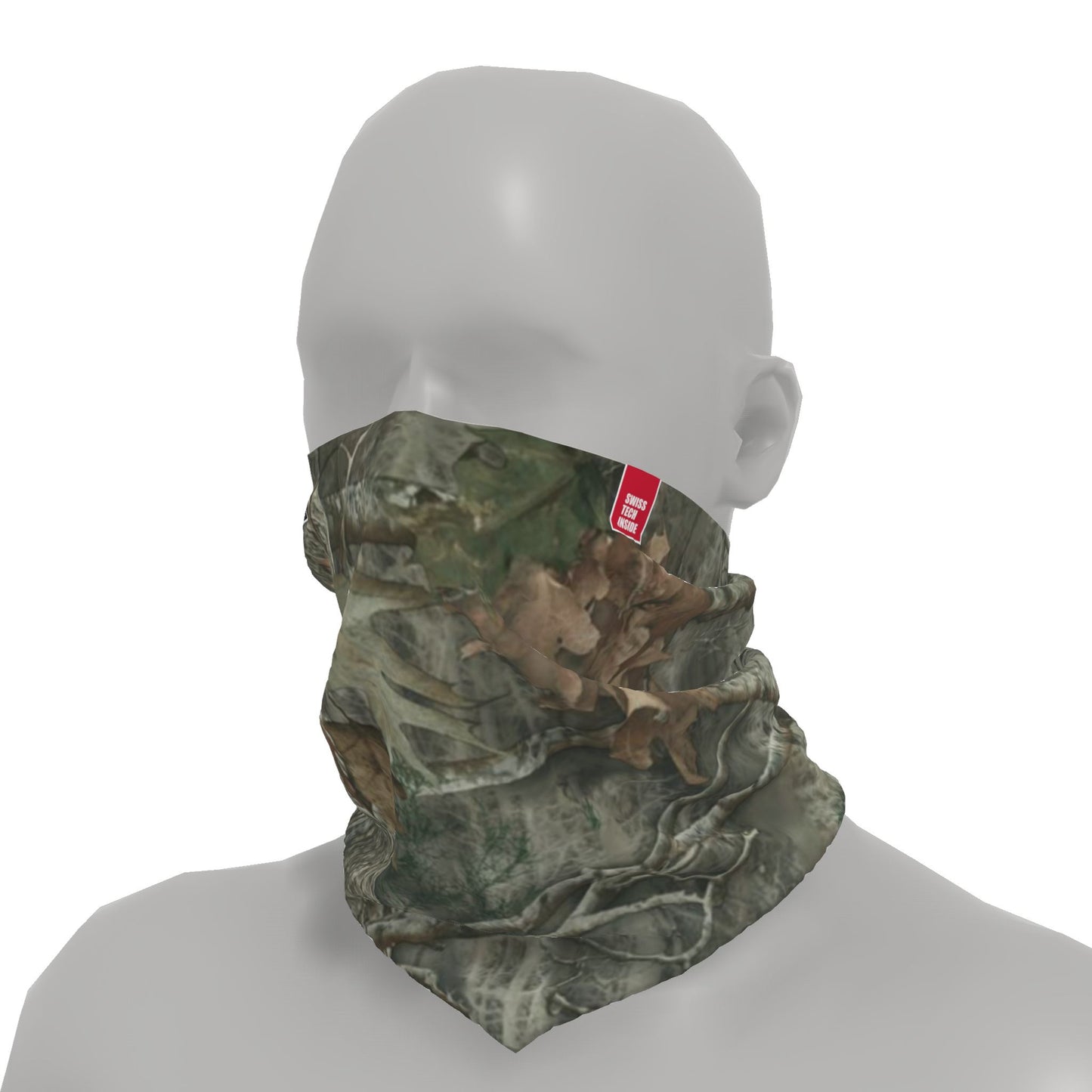 Neck-Gaiter Autumn Leafs Neck Gaiters PrintCenterShop 