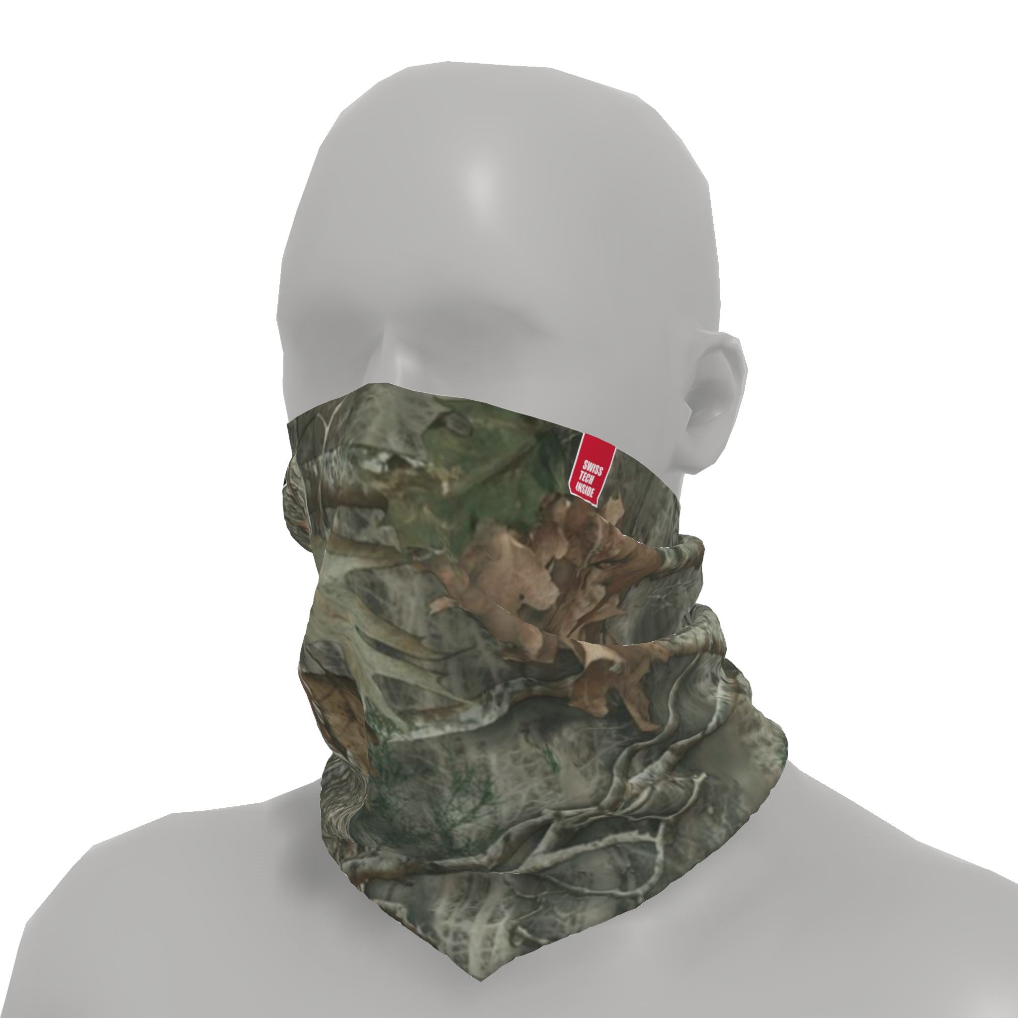 Neck-Gaiter Autumn Leafs Neck Gaiters PrintCenterShop 