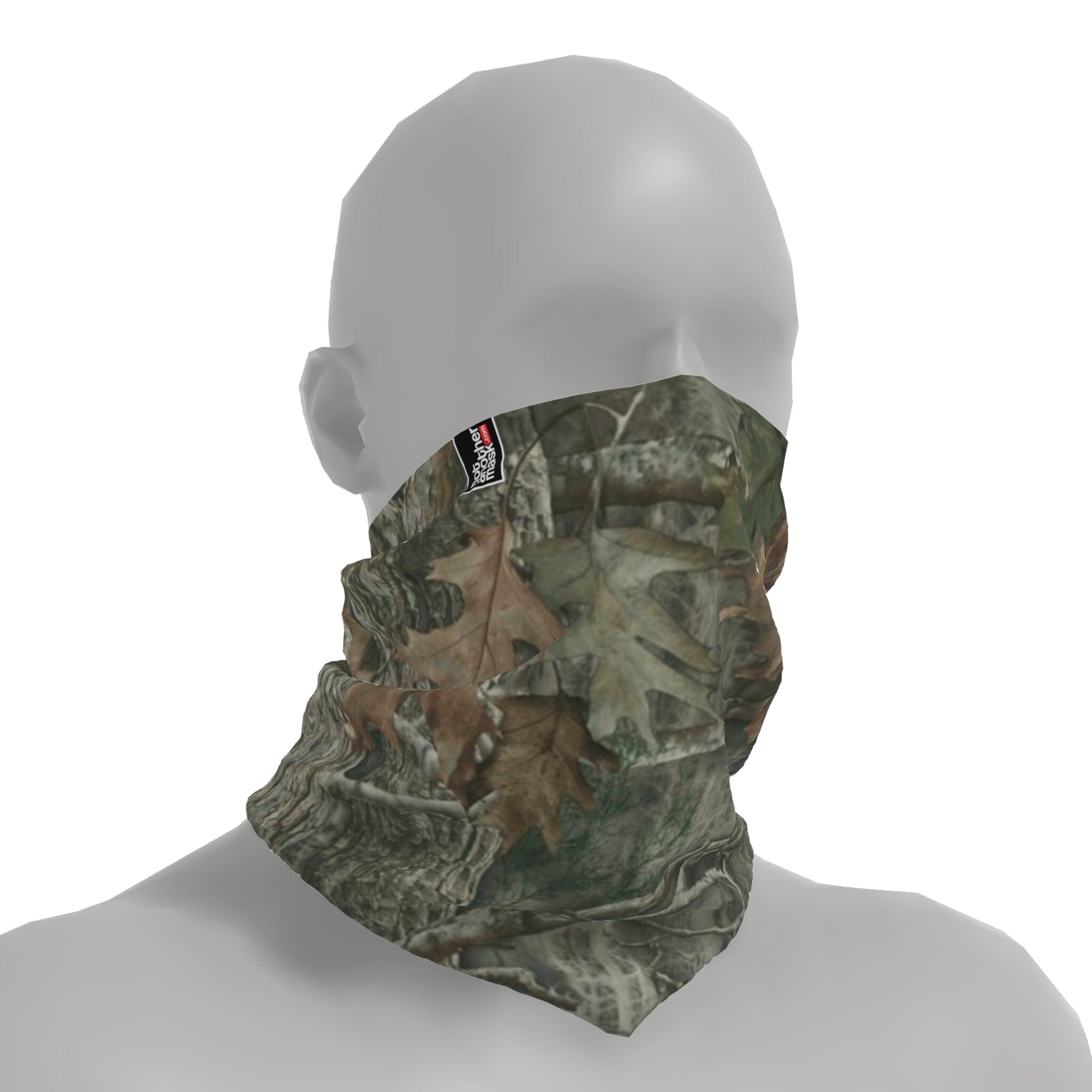 Neck-Gaiter Autumn Leafs Neck Gaiters PrintCenterShop 