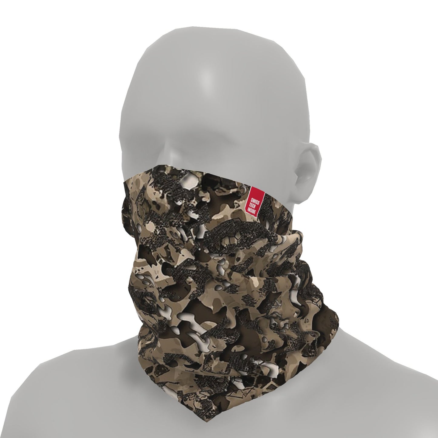 Neck-Gaiter Camouflage Neck Gaiters PrintCenterShop 