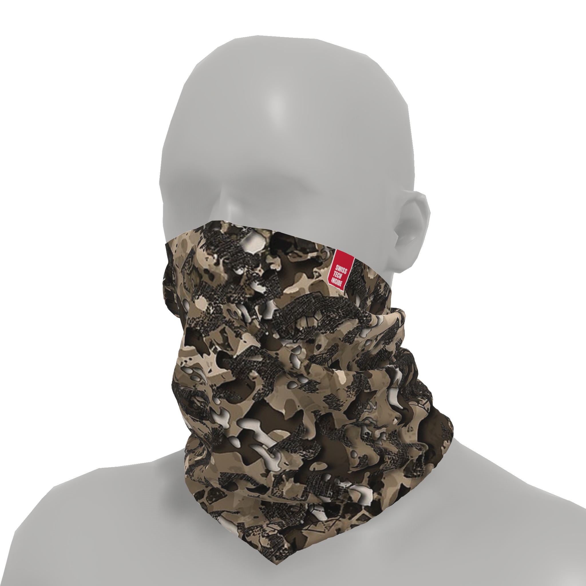Neck-Gaiter Camouflage Neck Gaiters PrintCenterShop 
