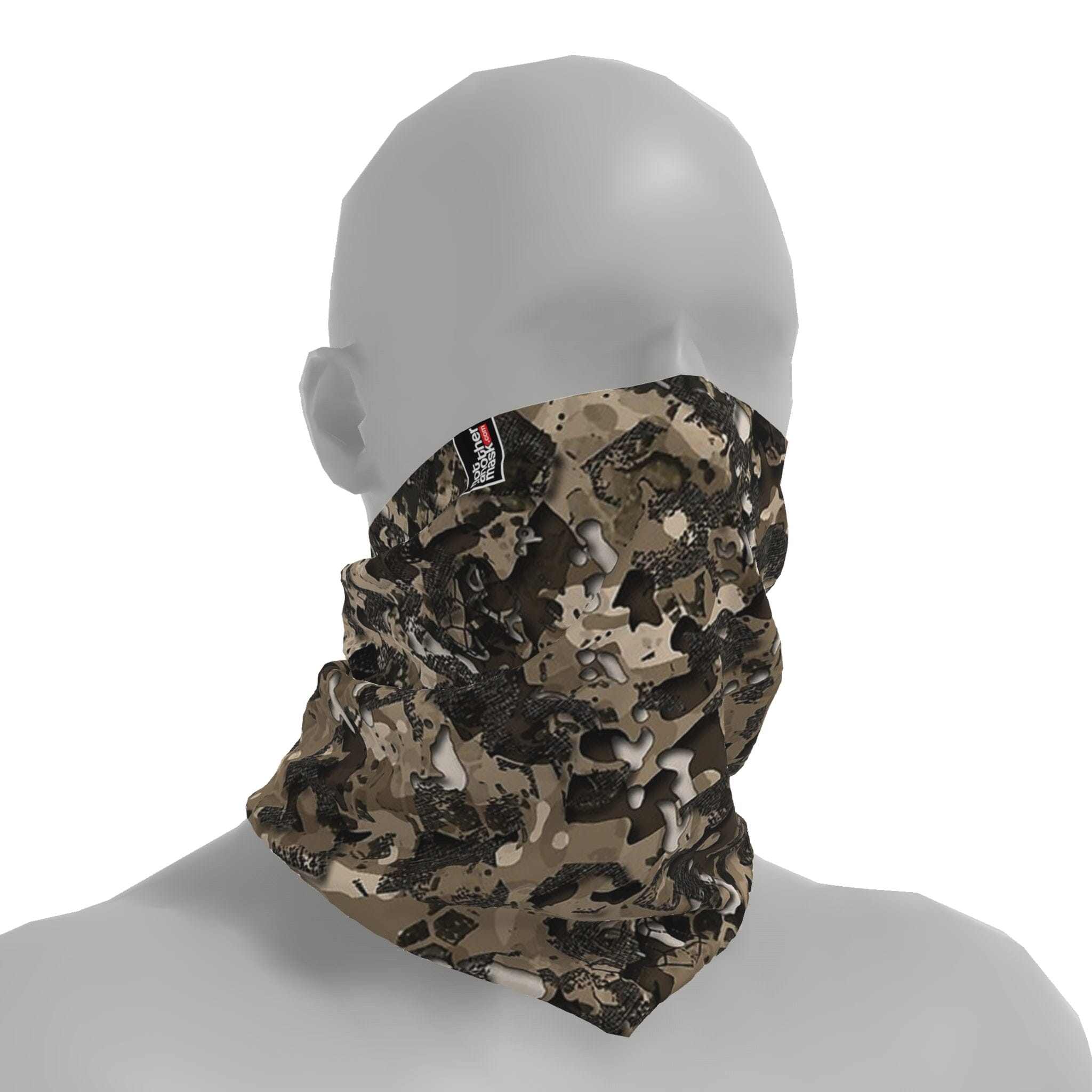 Neck-Gaiter Camouflage Neck Gaiters PrintCenterShop 