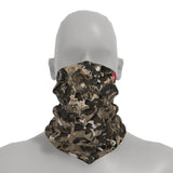 Neck-Gaiter Camouflage Neck Gaiters PrintCenterShop Short - 25x25 cm 
