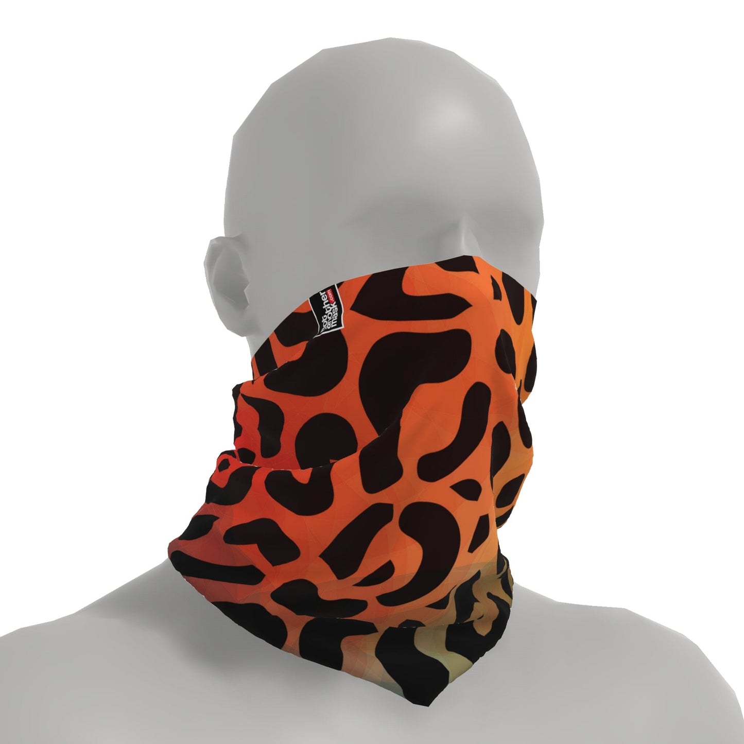 Neck-Gaiter Color Animal Print Neck Gaiters PrintCenterShop 
