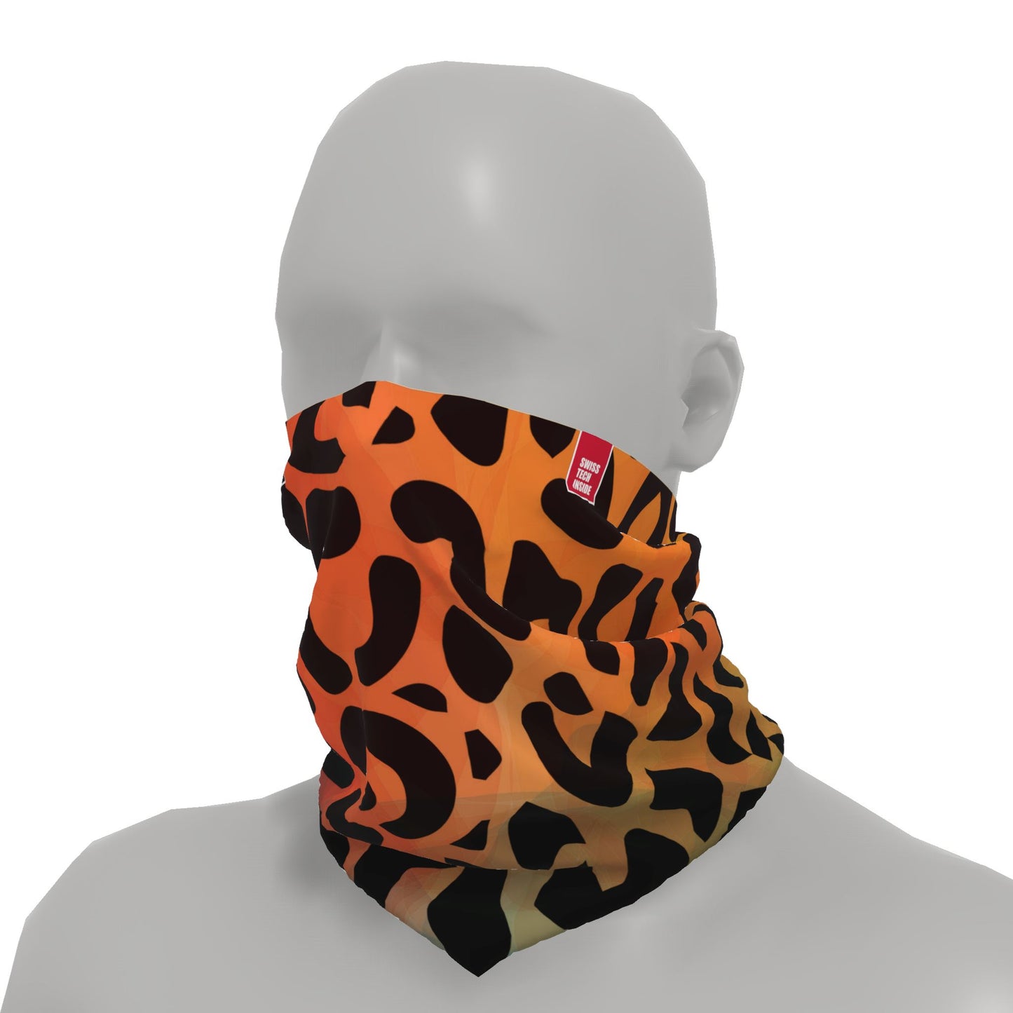 Neck-Gaiter Color Animal Print Neck Gaiters PrintCenterShop 