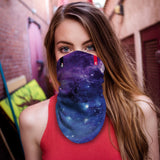 Neck-Gaiter Cosmic Art Neck Gaiters PrintCenterShop Long - 25x50 cm 