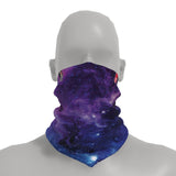 Neck-Gaiter Cosmic Art Neck Gaiters PrintCenterShop Short - 25x25 cm 