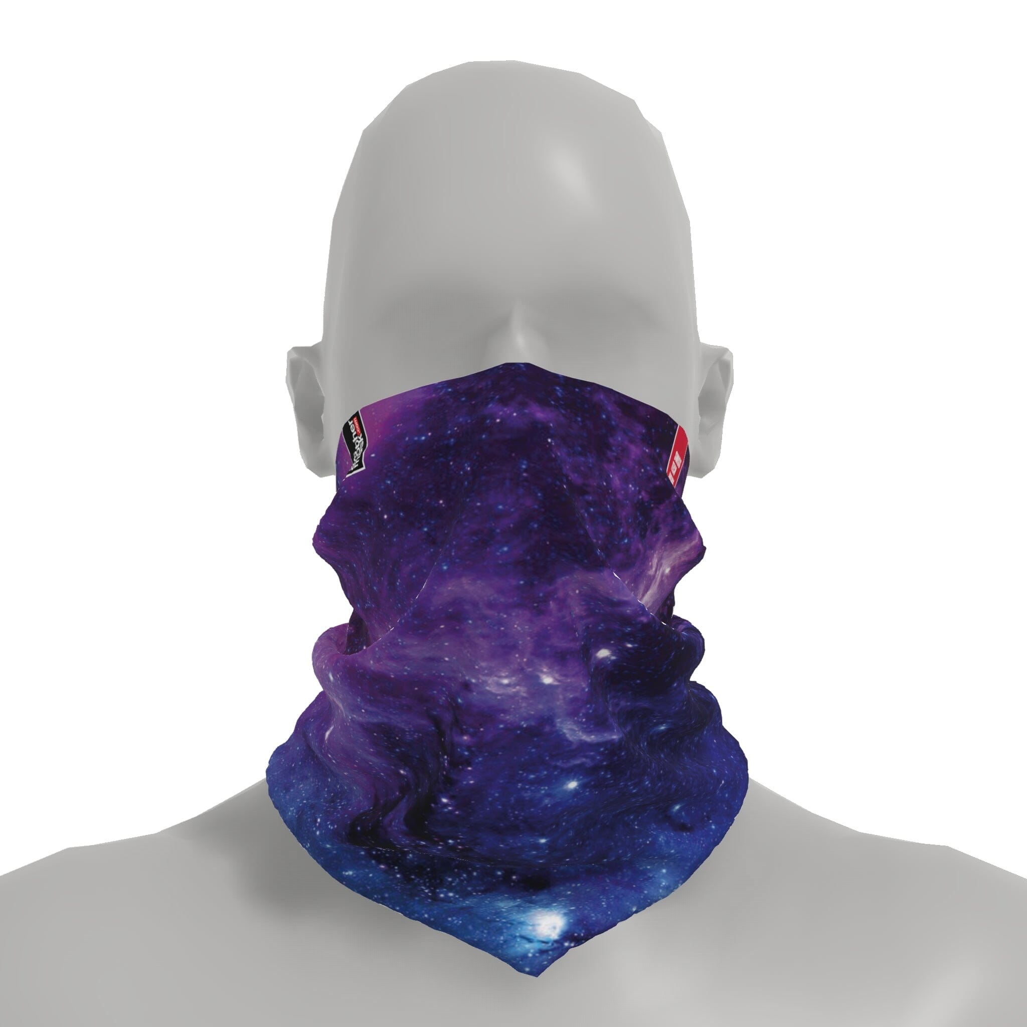 Neck-Gaiter Cosmic Art Neck Gaiters PrintCenterShop Short - 25x25 cm 