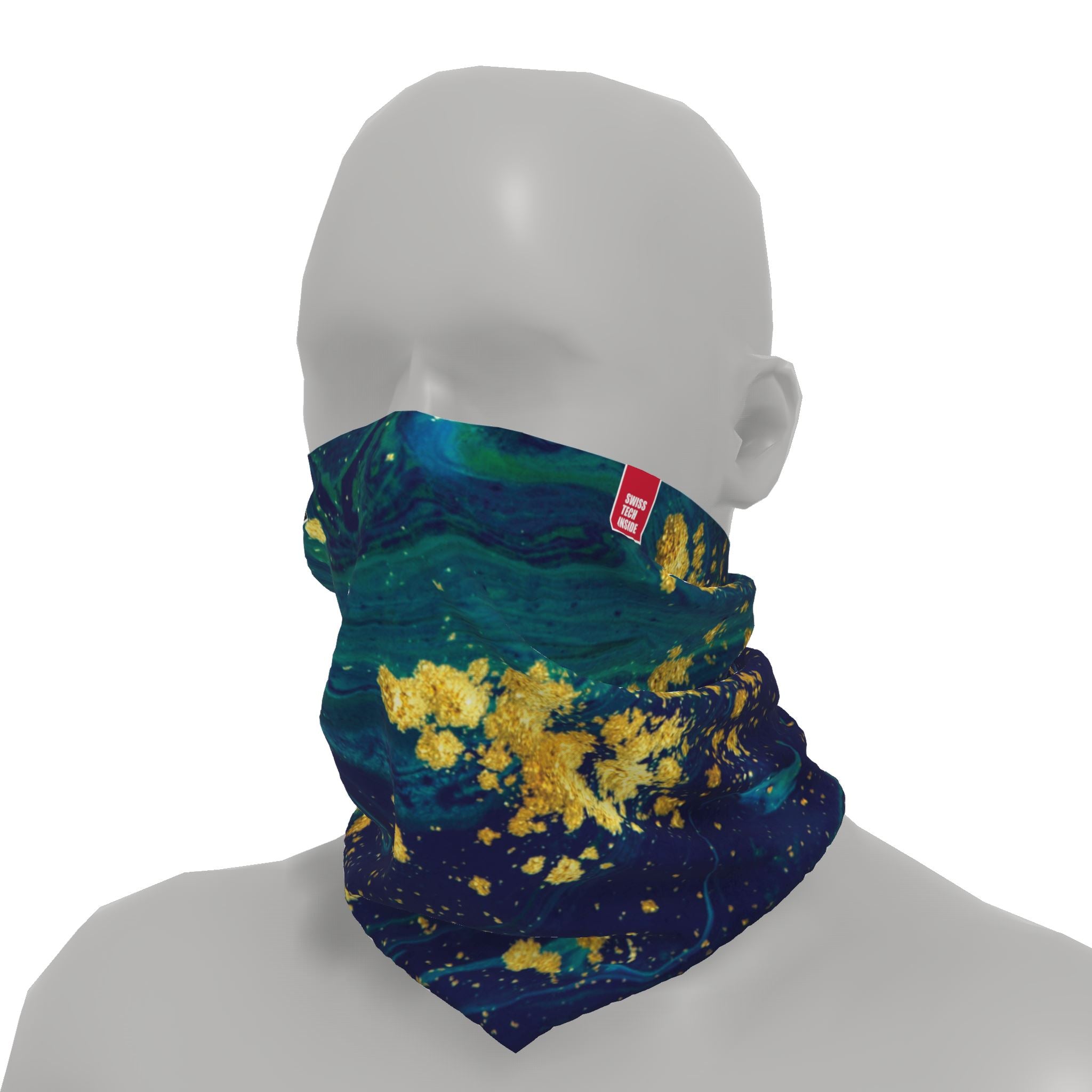 Neck-Gaiter Cosmic Natur Neck Gaiters PrintCenterShop 